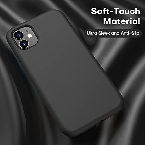 Durable Silicone Case for iPhone 11