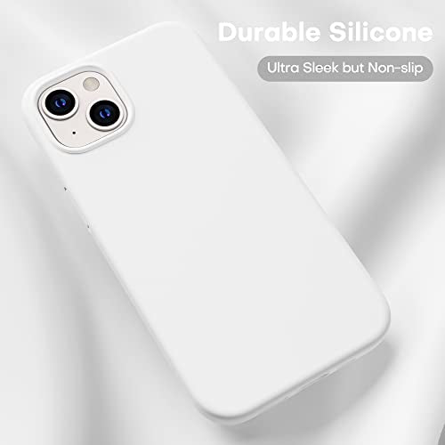 Durable Silicone Case for iPhone 13