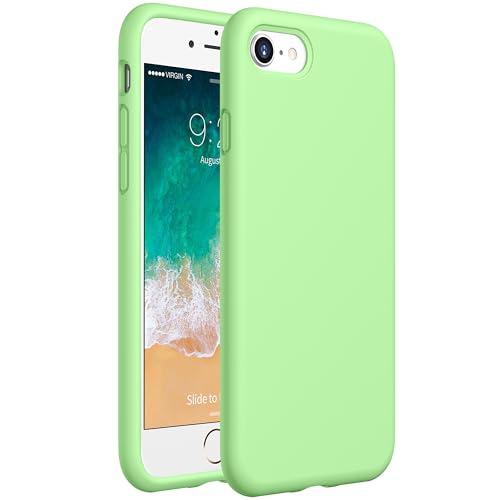 Durable Silicone Case for iPhone SE 2022/2020 iPhone 7/8