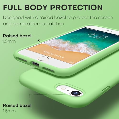 Durable Silicone Case for iPhone SE 2022/2020 iPhone 7/8