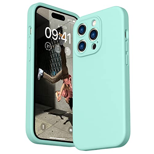 Durable Silicone Case for iPhone 14 Pro with Camera Cover