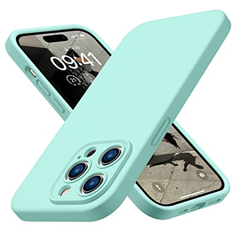 Durable Silicone Case for iPhone 14 Pro with Camera Cover