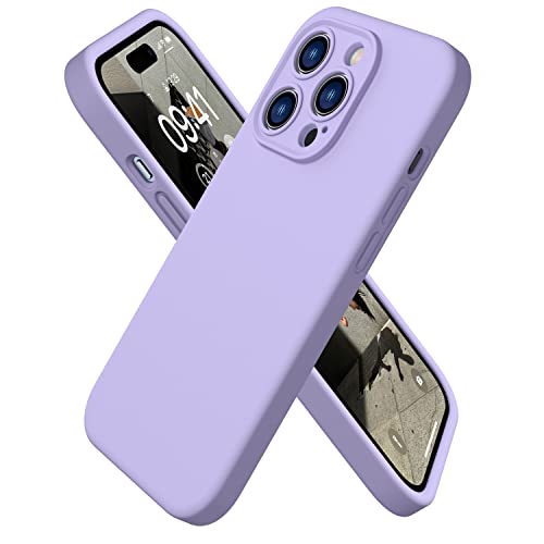 Durable Silicone Case for iPhone 14 Pro with Camera Cover