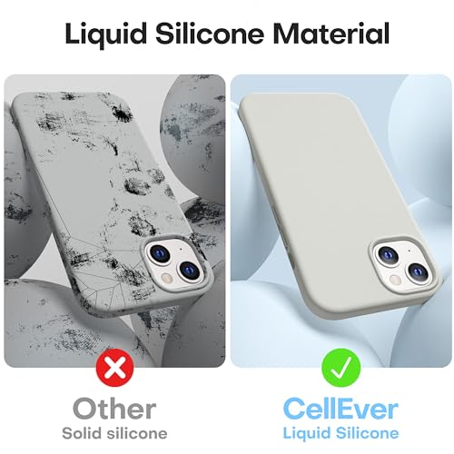 Durable Silicone Case for iPhone 13