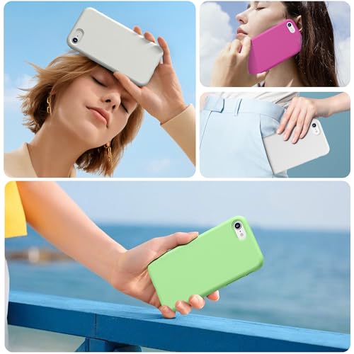 Durable Silicone Case for iPhone SE 2022/2020 iPhone 7/8