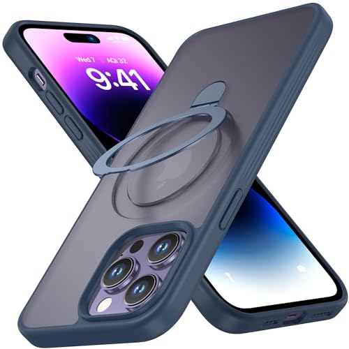 iPhone 14 Pro Case Compatible with MagSafe with Magnetic Ring Stand iPhone 14 Pro Case Compatible with MagSafe with Magnetic Ring Stand