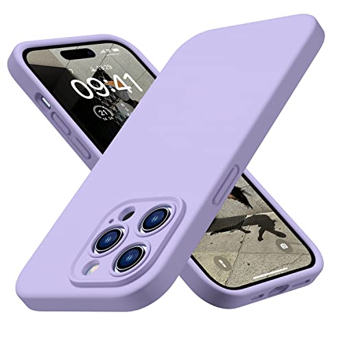 Durable Silicone Case for iPhone 14 Pro with Camera Cover