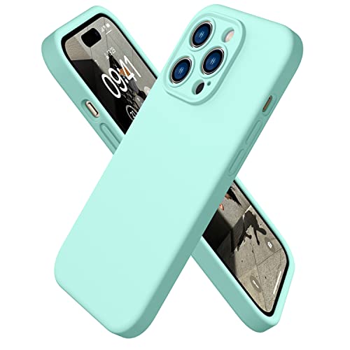 Durable Silicone Case for iPhone 14 Pro with Camera Cover