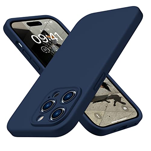 Durable Silicone Case for iPhone 14 Pro with Camera Cover Durable Silicone Case for iPhone 14 Pro with Camera Cover