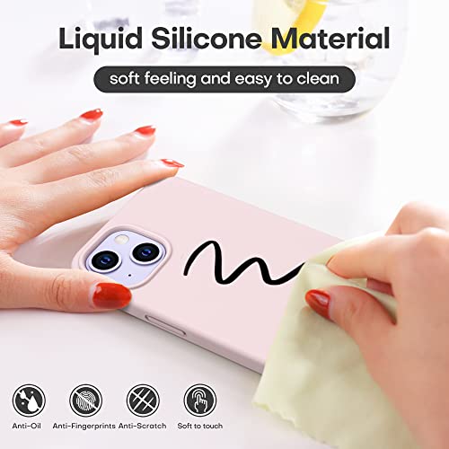 Durable Silicone Case for iPhone 13