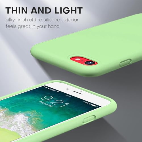 Durable Silicone Case for iPhone SE 2022/2020 iPhone 7/8