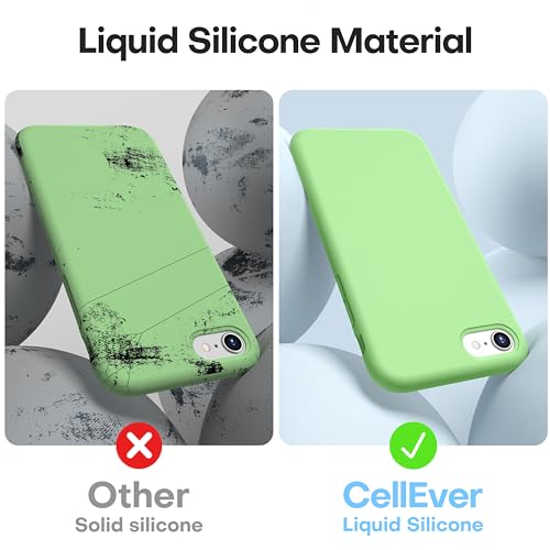 Durable Silicone Case for iPhone SE 2022/2020 iPhone 7/8