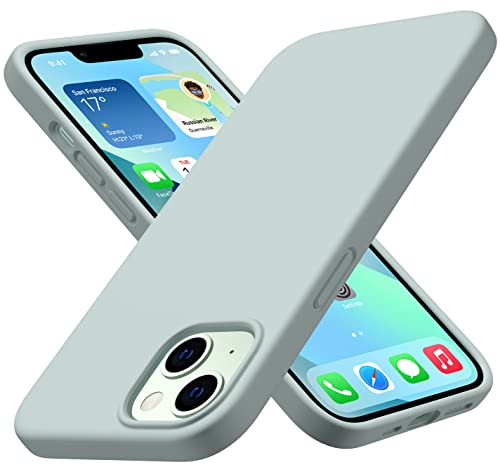 Durable Silicone Case for iPhone 13
