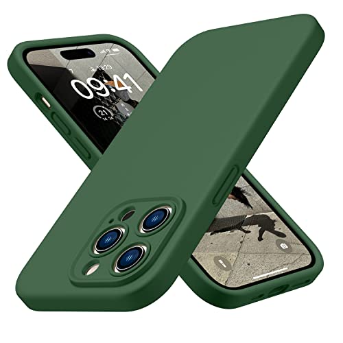 Durable Silicone Case for iPhone 14 Pro with Camera Cover
