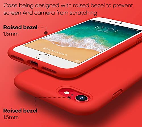 Durable Silicone Case for iPhone SE 2022/2020 iPhone 7/8