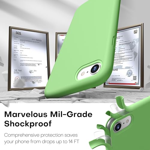 Durable Silicone Case for iPhone SE 2022/2020 iPhone 7/8