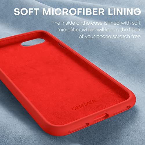 Durable Silicone Case for iPhone SE 2022/2020 iPhone 7/8