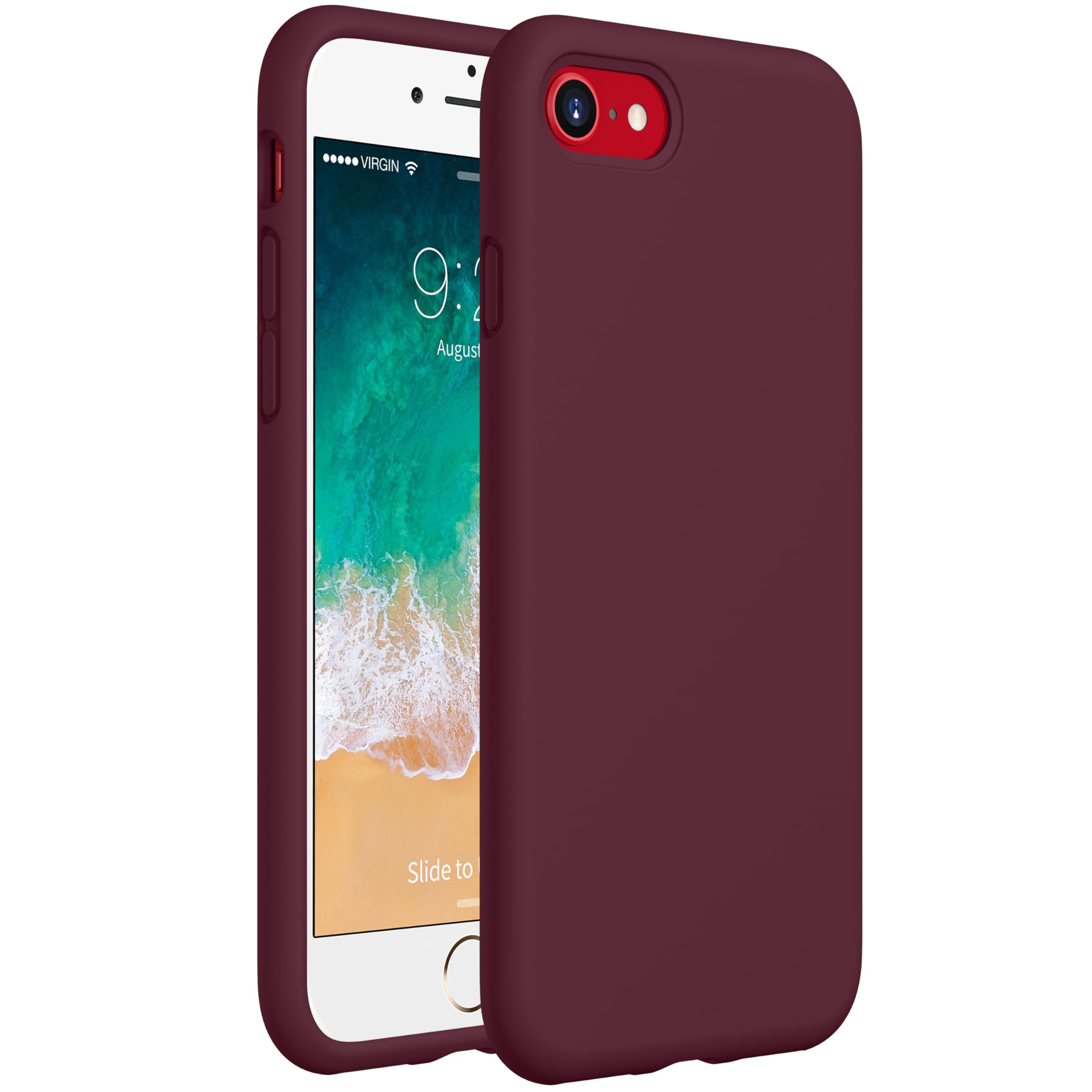 Durable Silicone Case for iPhone SE 2022/2020 iPhone 7/8