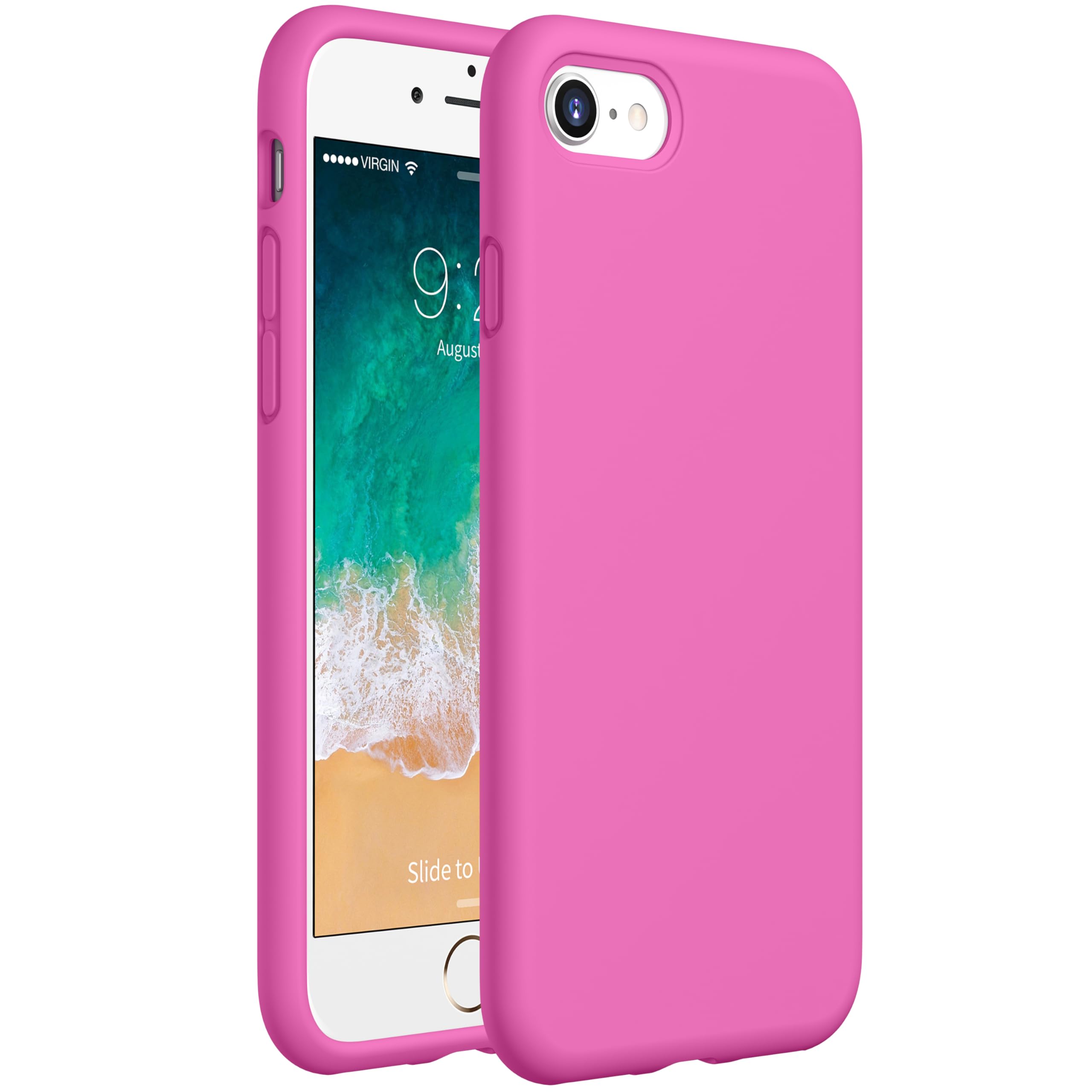 Durable Silicone Case for iPhone SE 2022/2020 iPhone 7/8