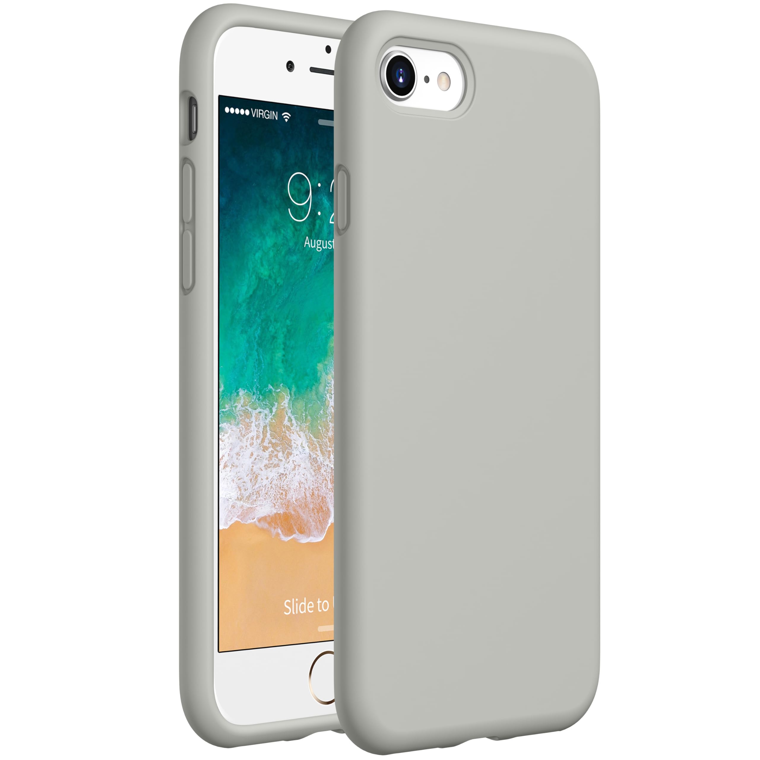 Durable Silicone Case for iPhone SE 2022/2020 iPhone 7/8