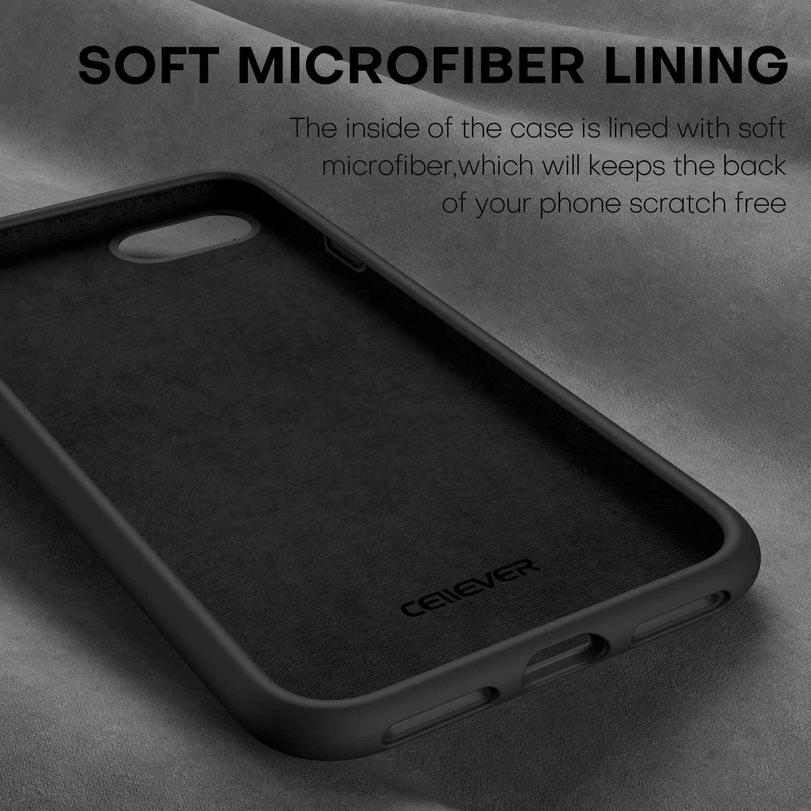 Durable Silicone Case for iPhone SE 2022/2020 iPhone 7/8