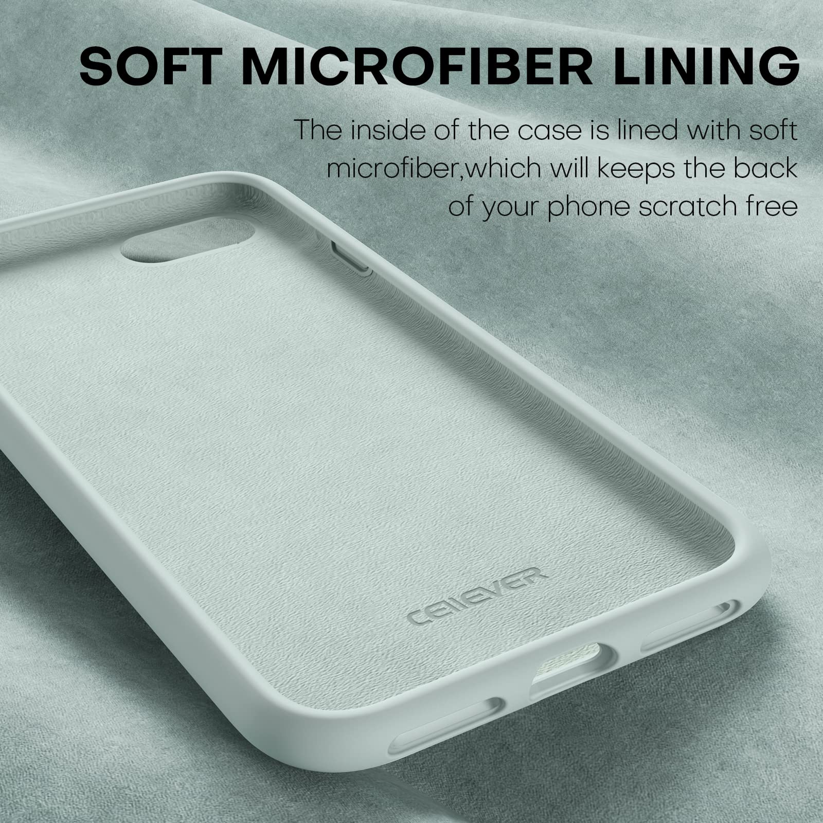 Durable Silicone Case for iPhone SE 2022/2020 iPhone 7/8