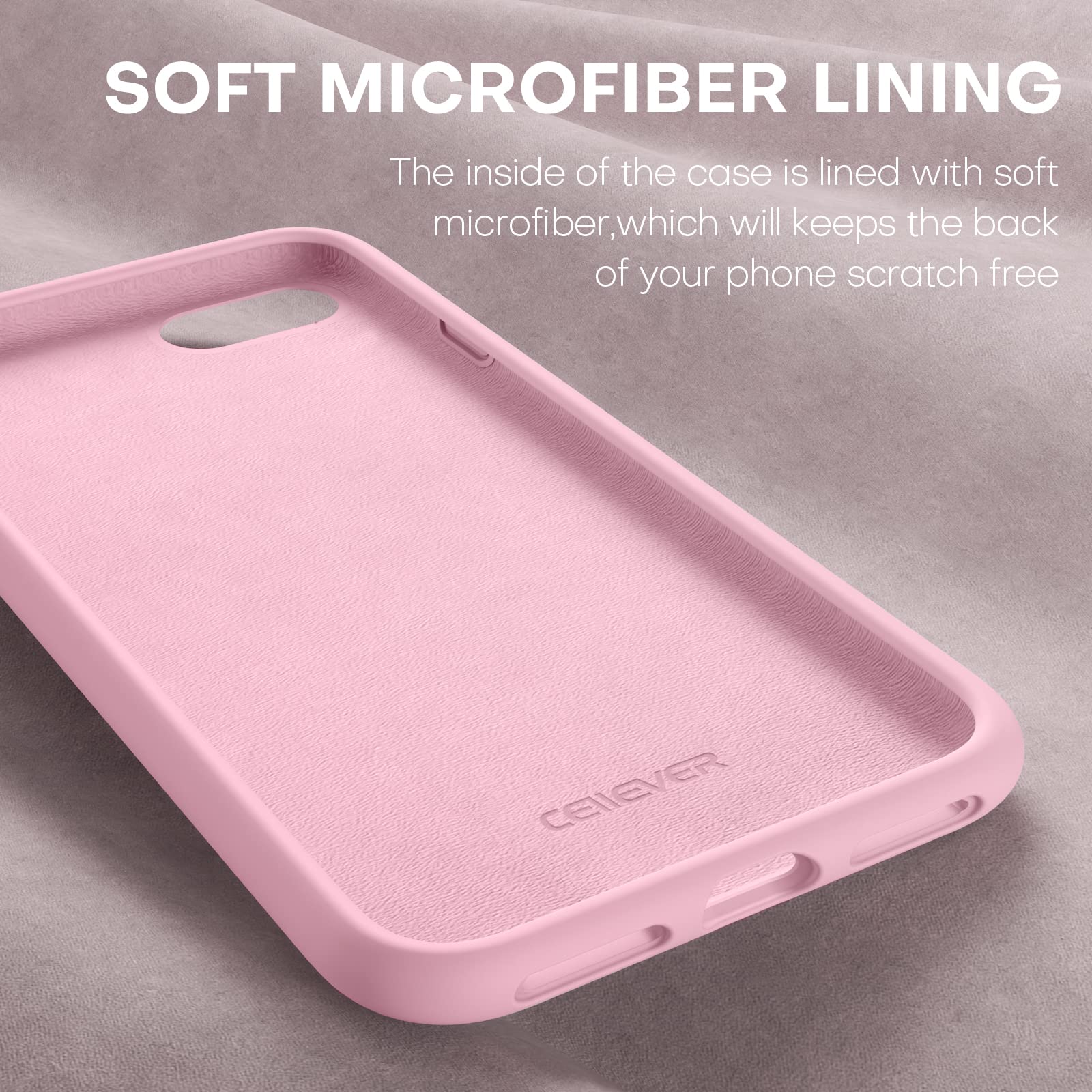 Durable Silicone Case for iPhone SE 2022/2020 iPhone 7/8