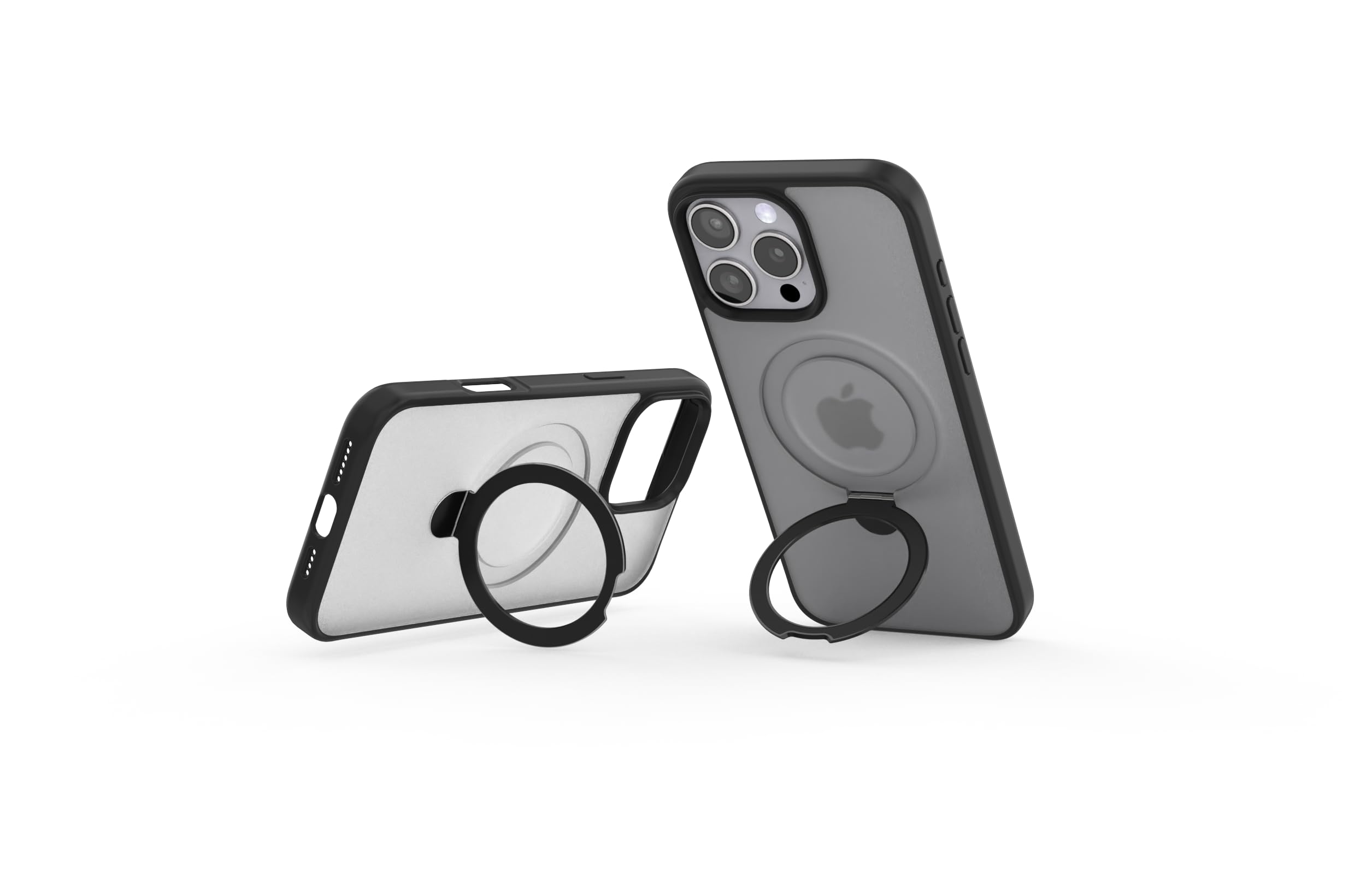 MagSafe Hülle Für IPhone 16 Pro Max – Magnetisch, Transparent, Militärstoßfest & Kratzfest