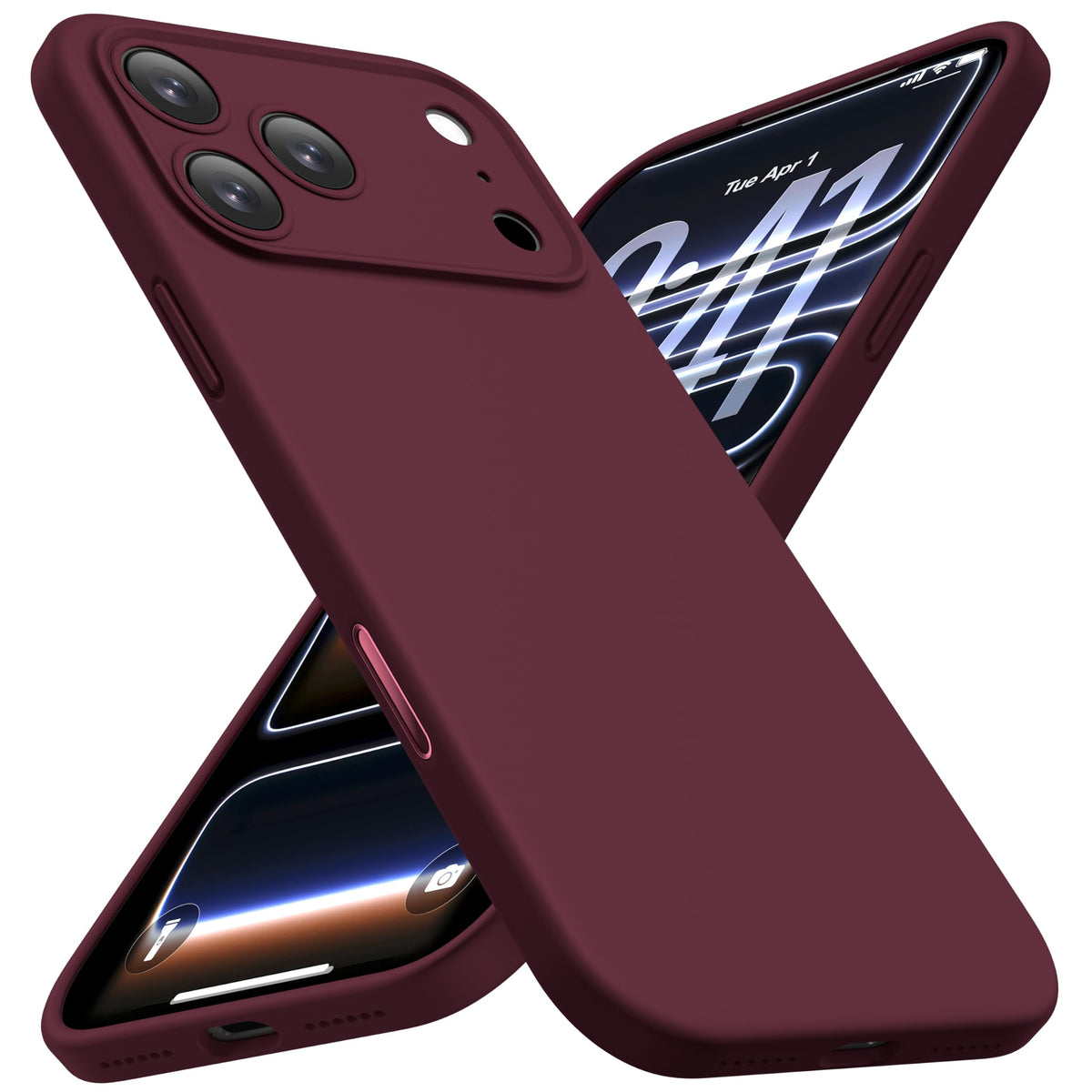 Wine CellEver silicone case for iPhone 18 Pro Max